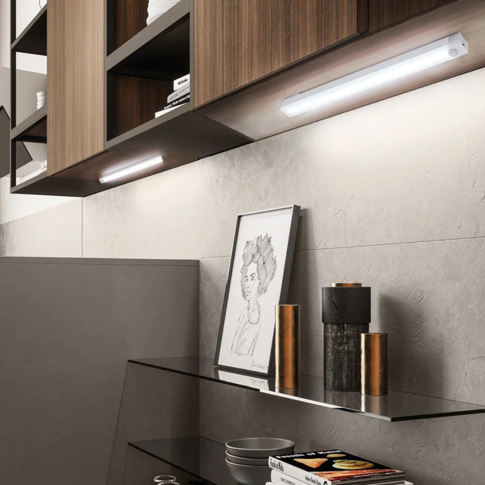 USB-C Rechargeable Wireless LED Motion Sensor Light — Hands-Free Lighting for Any Space