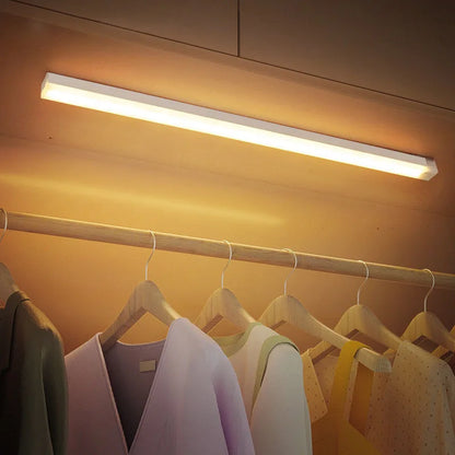 USB-C Rechargeable Wireless LED Motion Sensor Light — Hands-Free Lighting for Any Space